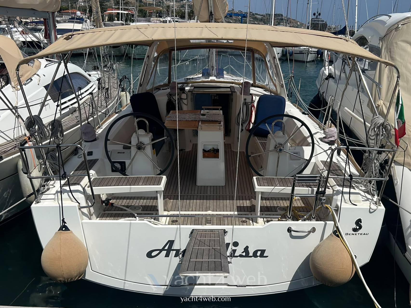 Beneteau Oceanis 38 Barca a vela usata in vendita