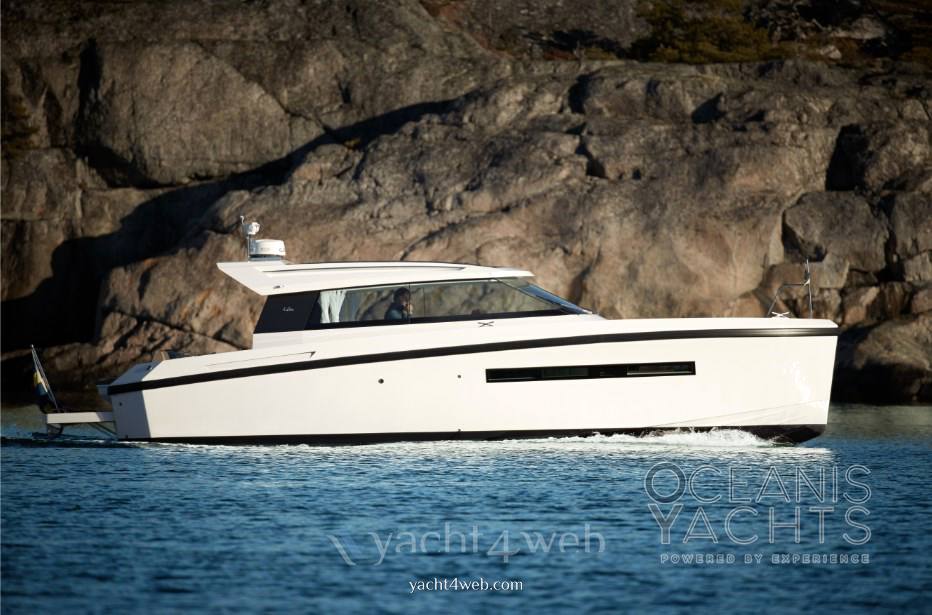 Delta powerboats 33 coupé