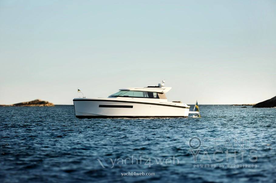Delta powerboats 33 coupé barca a motore