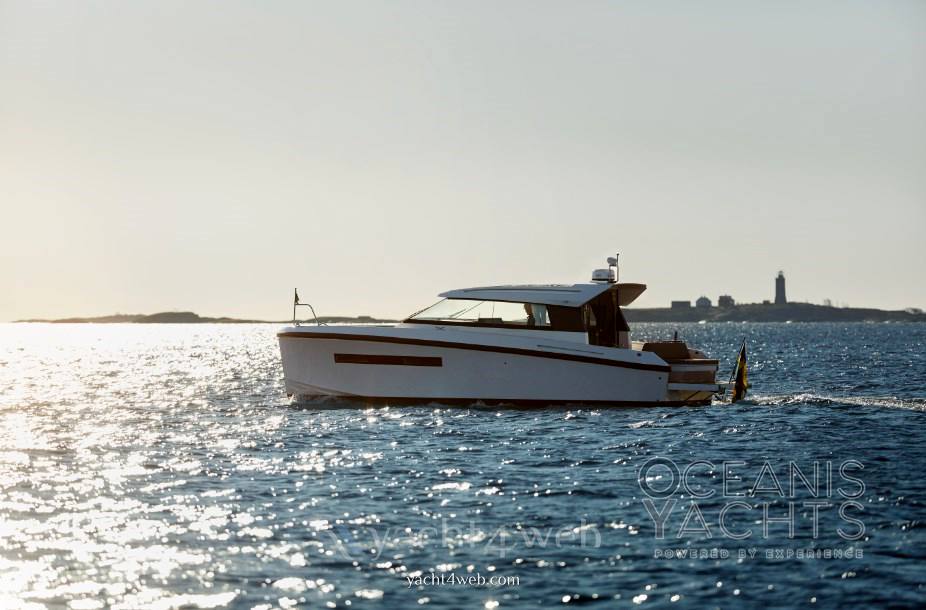 Delta powerboats 33 coupé Barca a motore usata in vendita