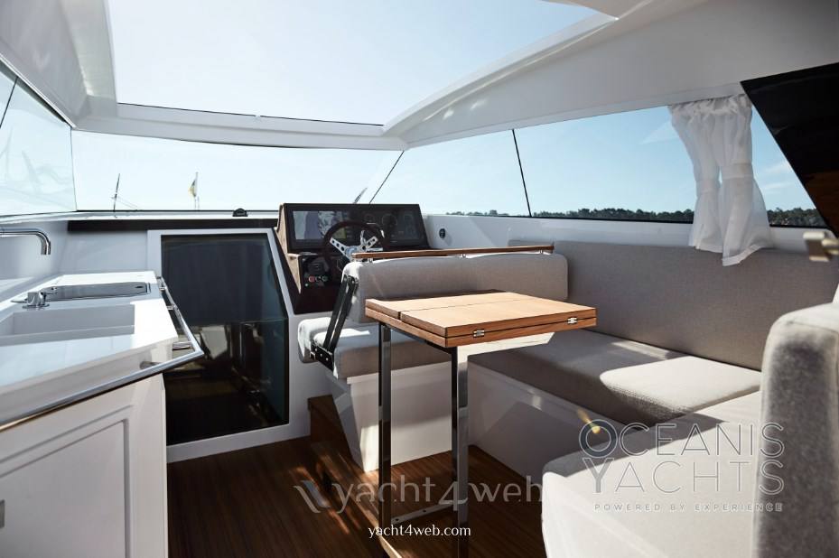 Delta powerboats 33 coupé