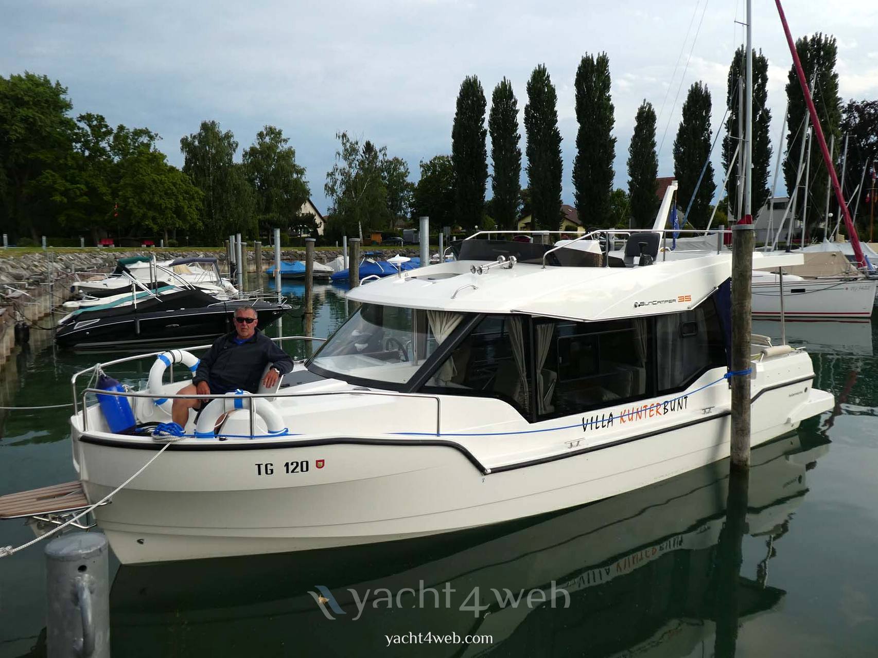 Balt Suncamper 35 Flybridge usato