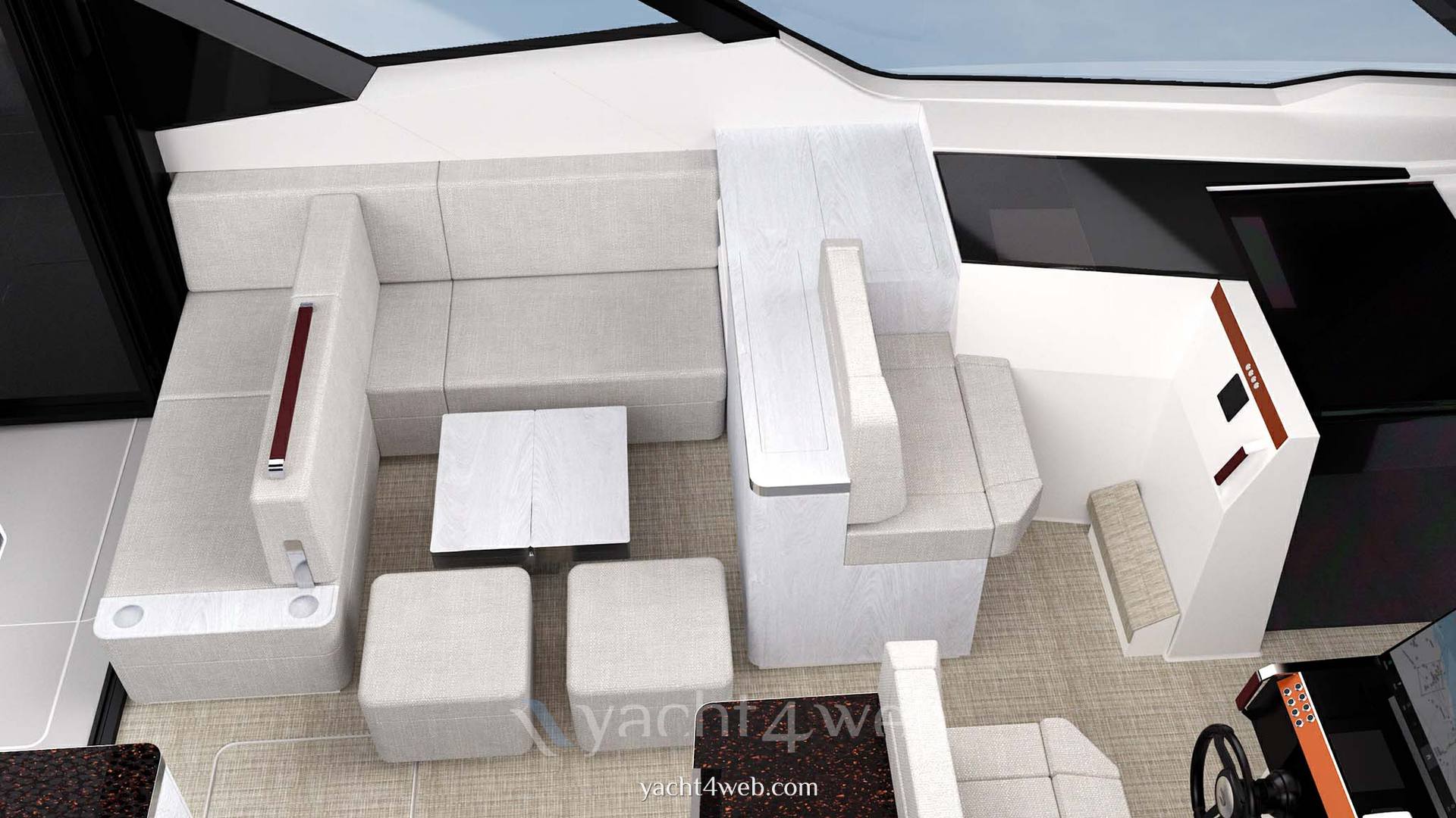 Dracan Touring 42 Flybridge