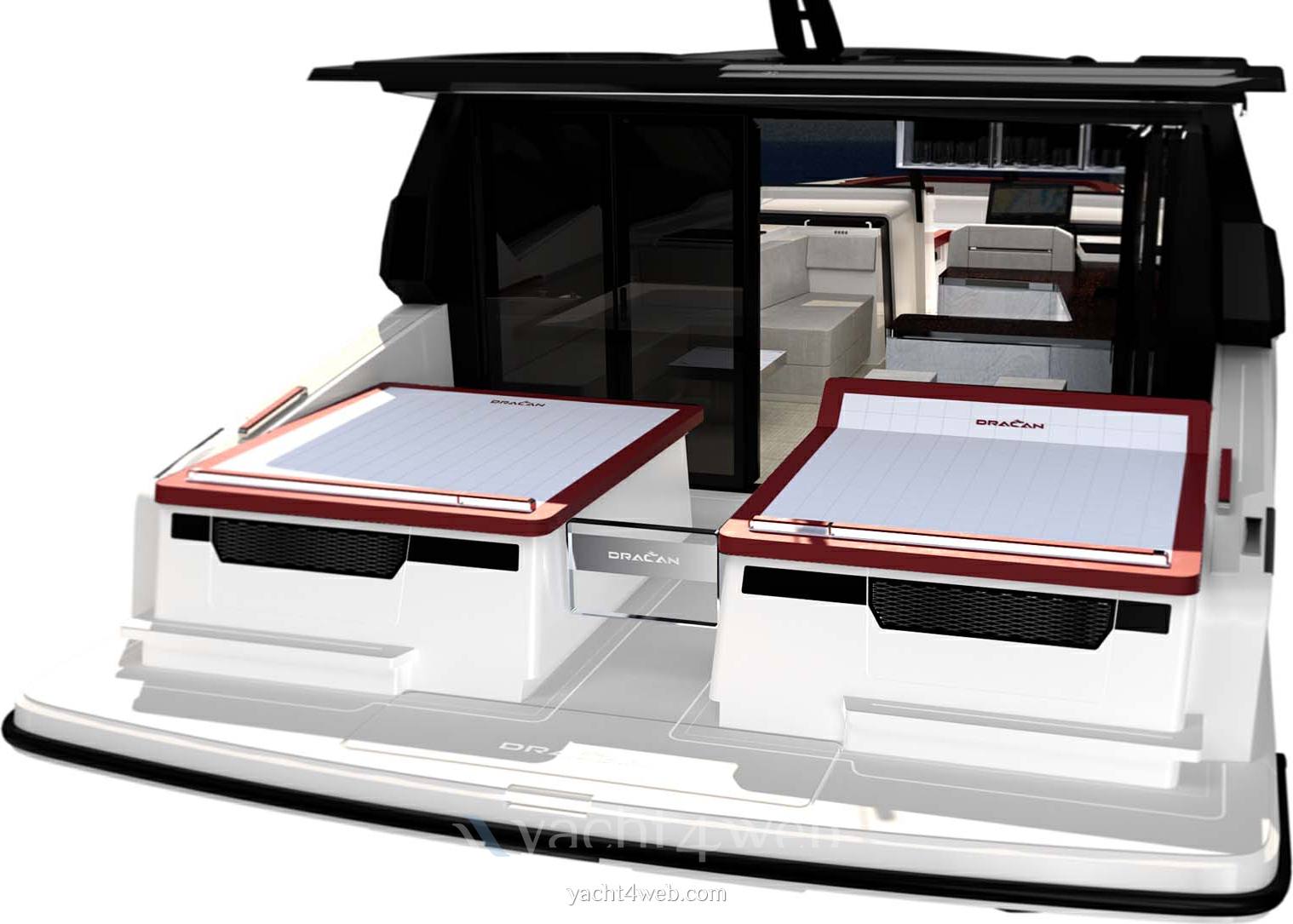 Dracan Touring 42 Flybridge usato