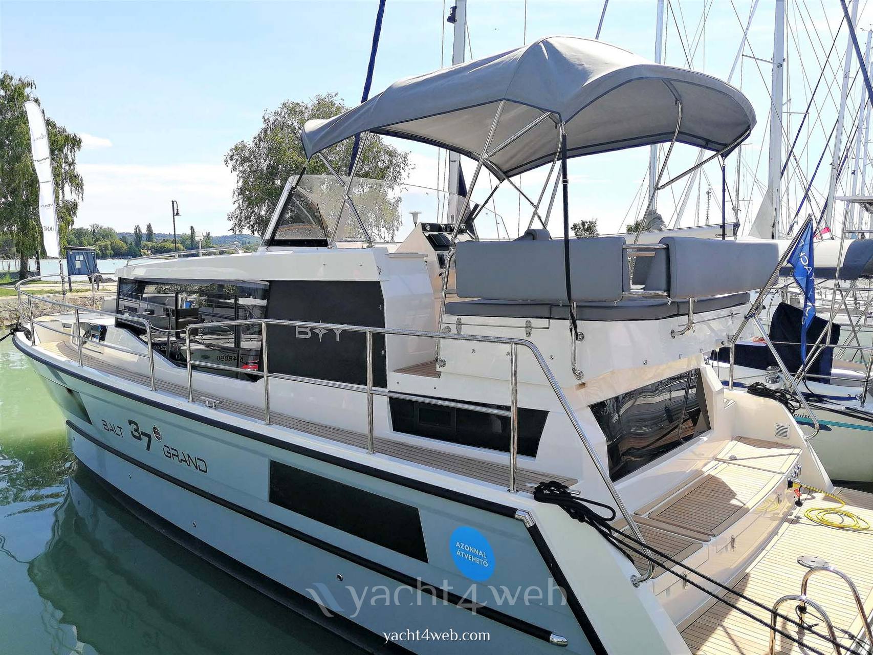 Balt Grand 37 Flybridge usato