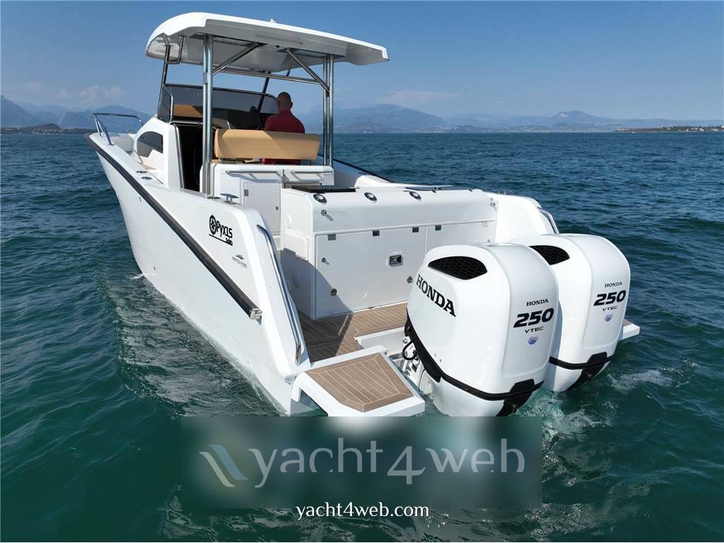 Pyxis yachts Pyxis 30 wa fishing