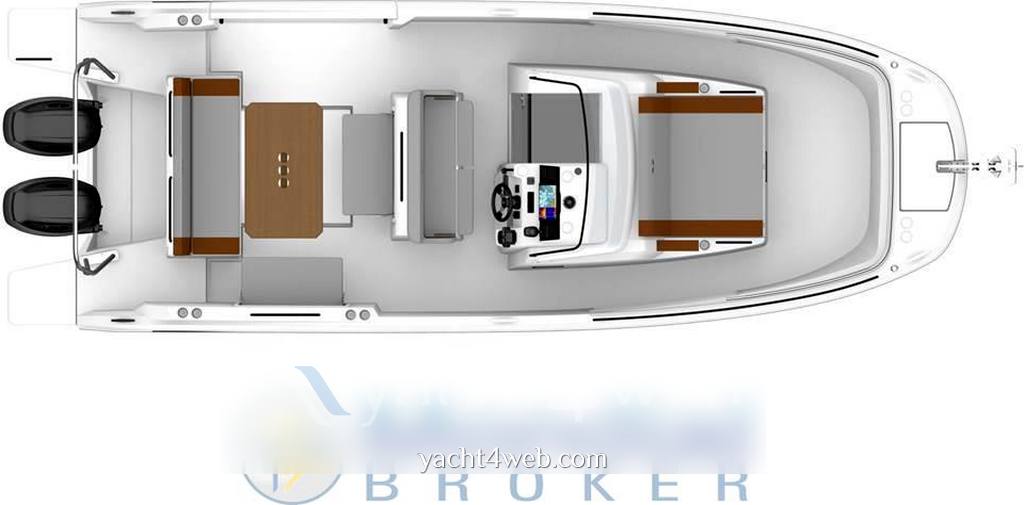 Beneteau Flyer 9 space deck new
