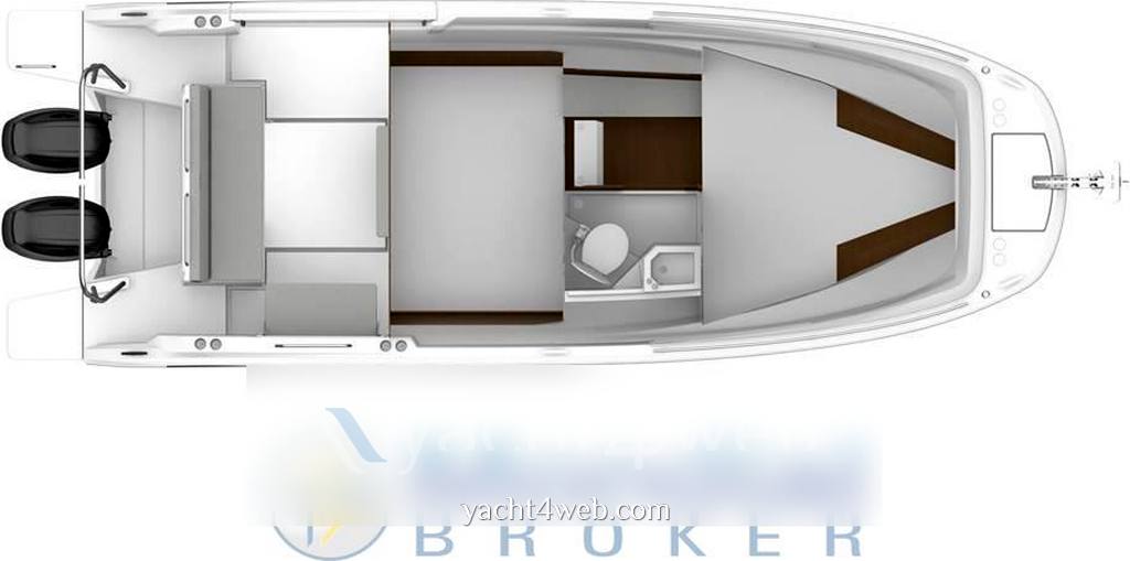 Beneteau Flyer 9 space deck Моторная лодка новое для продажи