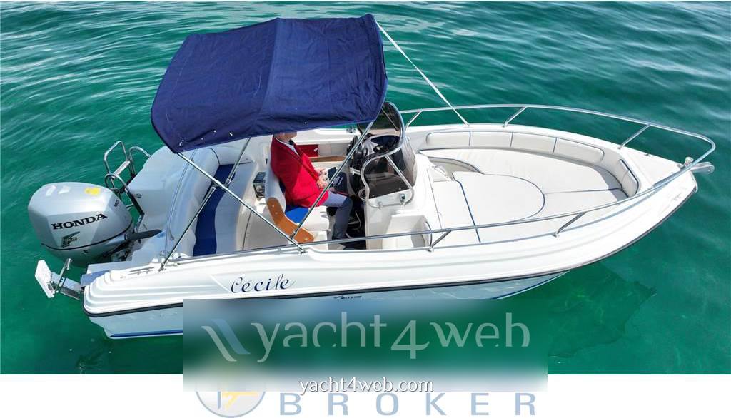 Ranieri marine Millennum 18,20 Моторная лодка используется для продажи