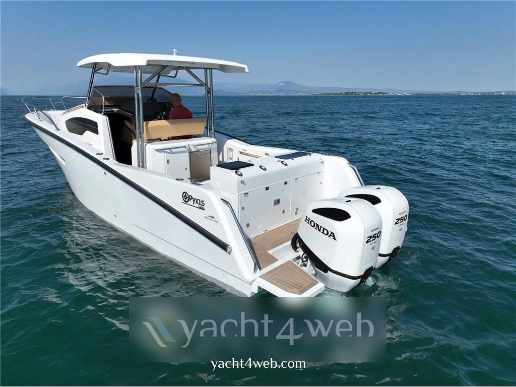 Pyxis yachts Pyxis 30 wa fishing قارب بمحرك جديد للبيع