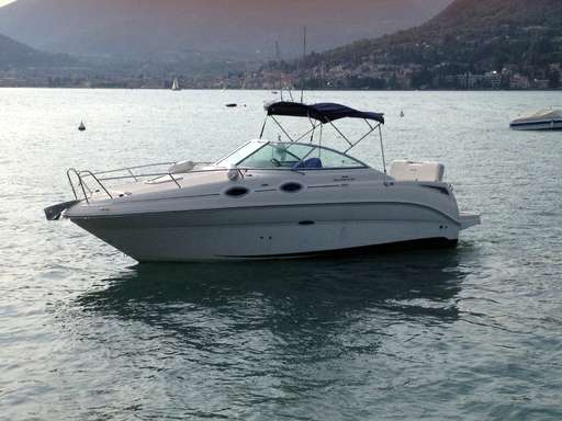 Sea ray Sea ray 255 cabin