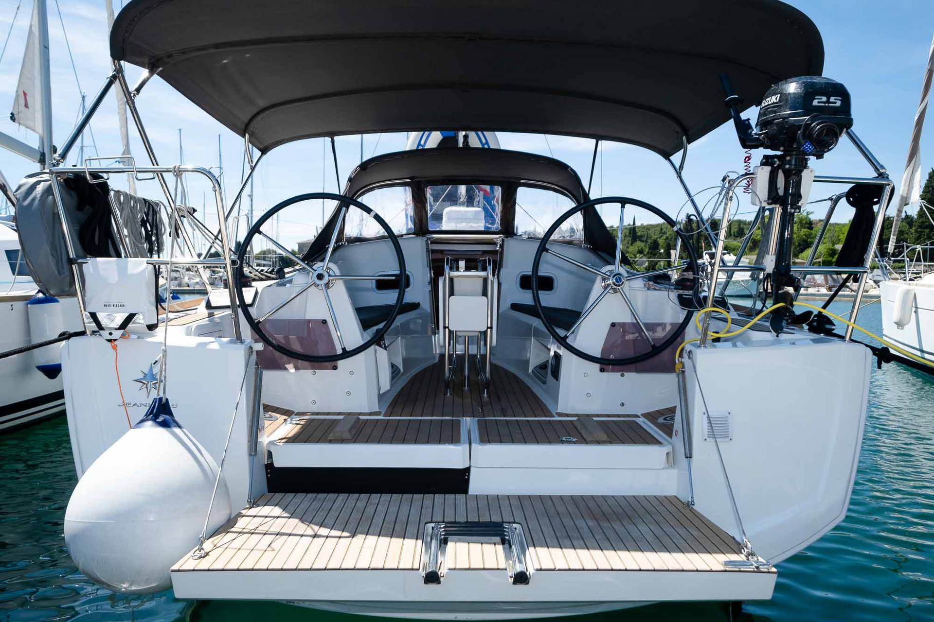 Jeanneau Sun odyssey 349