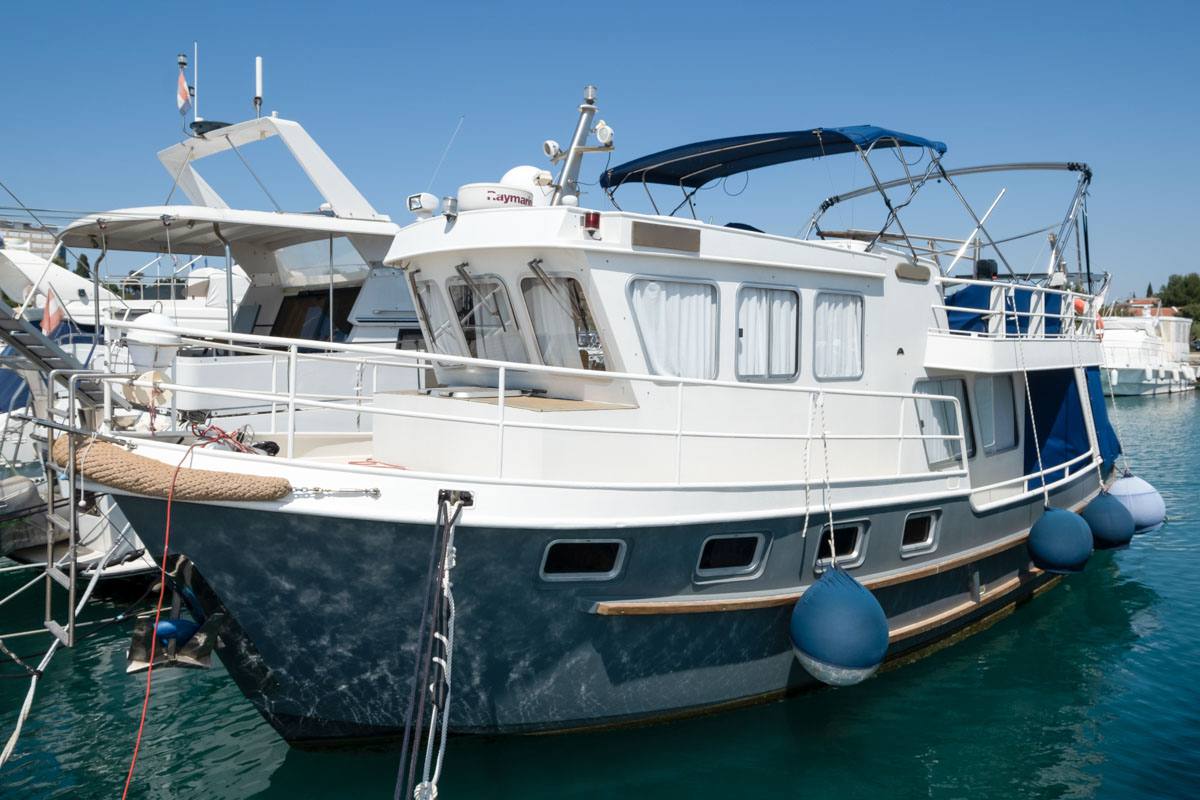 Trawler pedro Bora 38