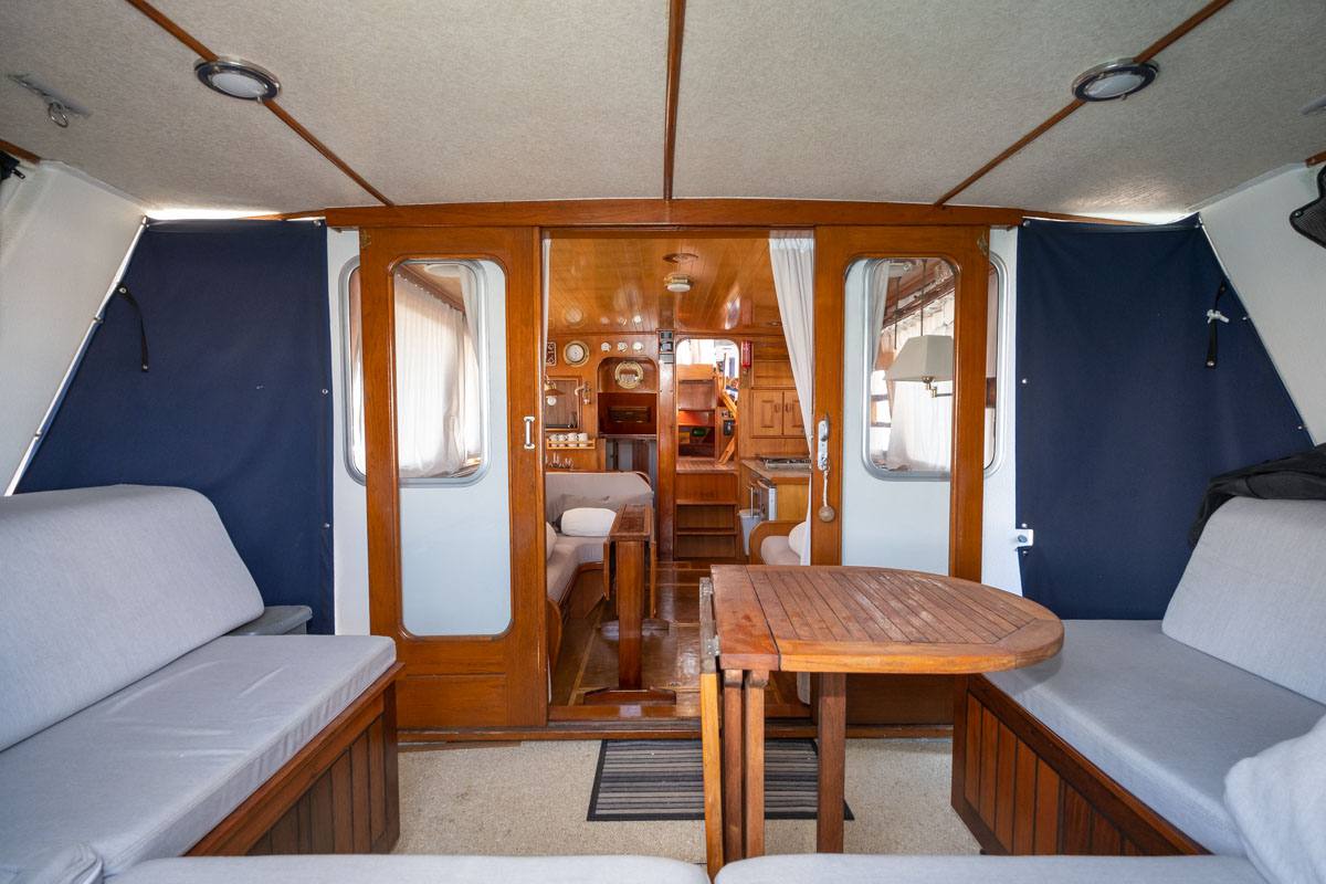 Trawler pedro Bora 38