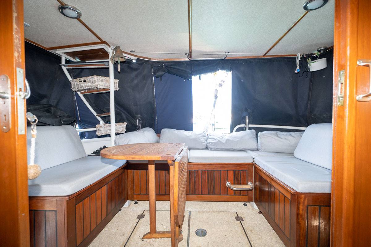 Trawler pedro Bora 38