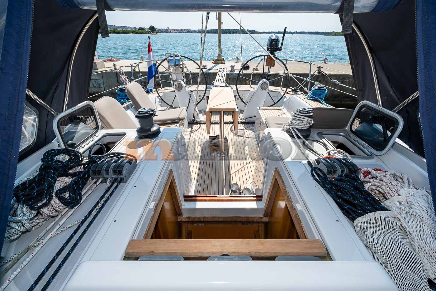 Grand soleil 50 Flybridge usato