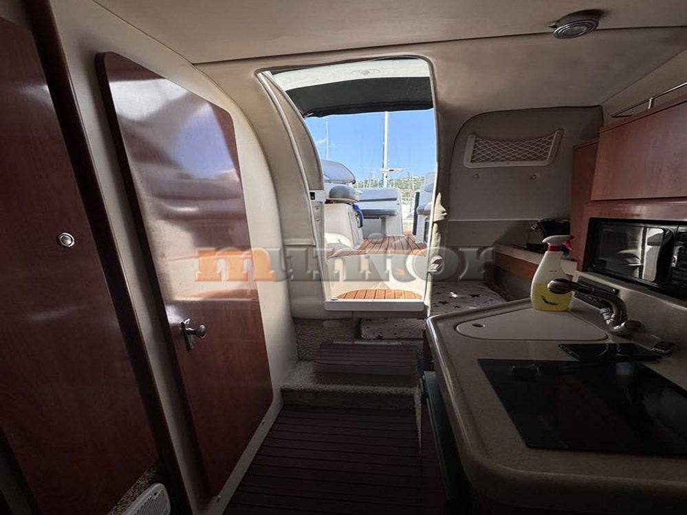 Larson 274 cabrio Motorboot