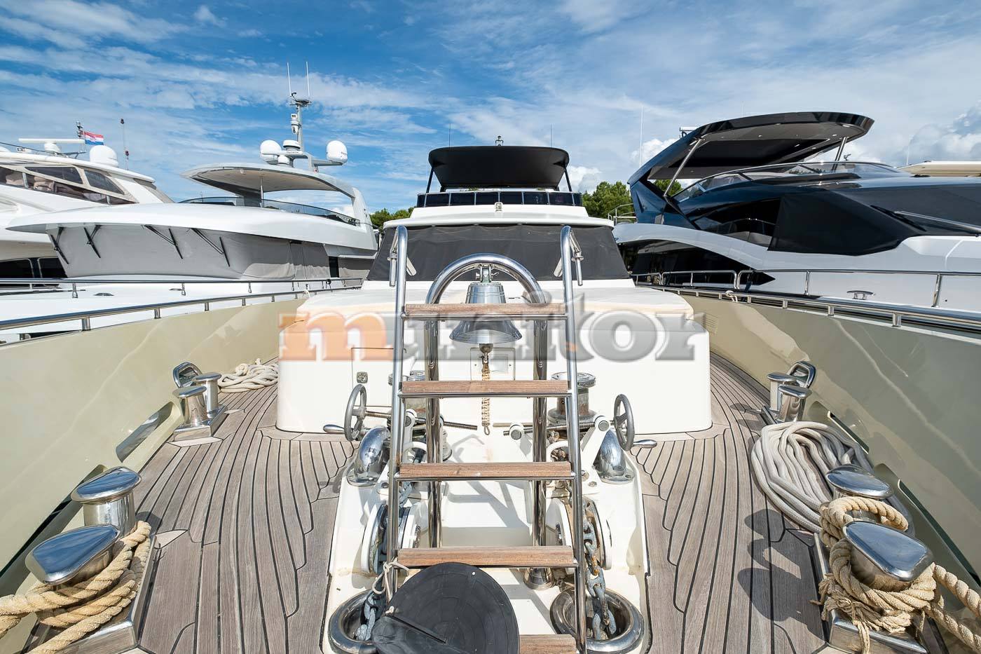 Oceanco yachts Oceanco 80 使用