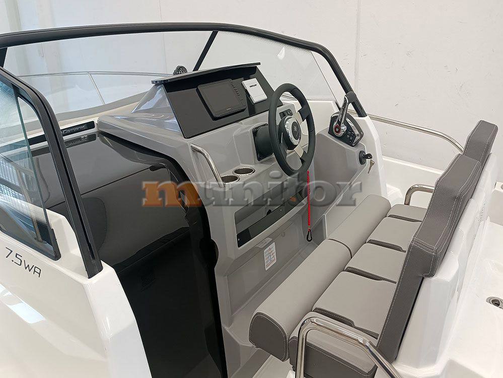 Jeanneau Cap camarat 7.5 wa Barca a motore usata in vendita