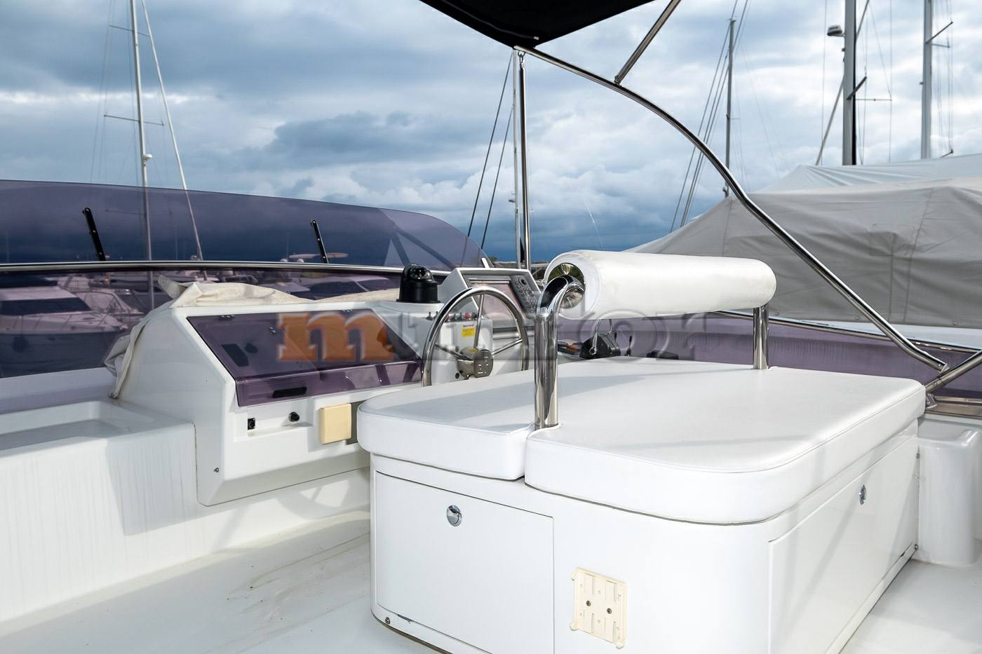 Dalla pieta 52 asterion Flybridge verwendet