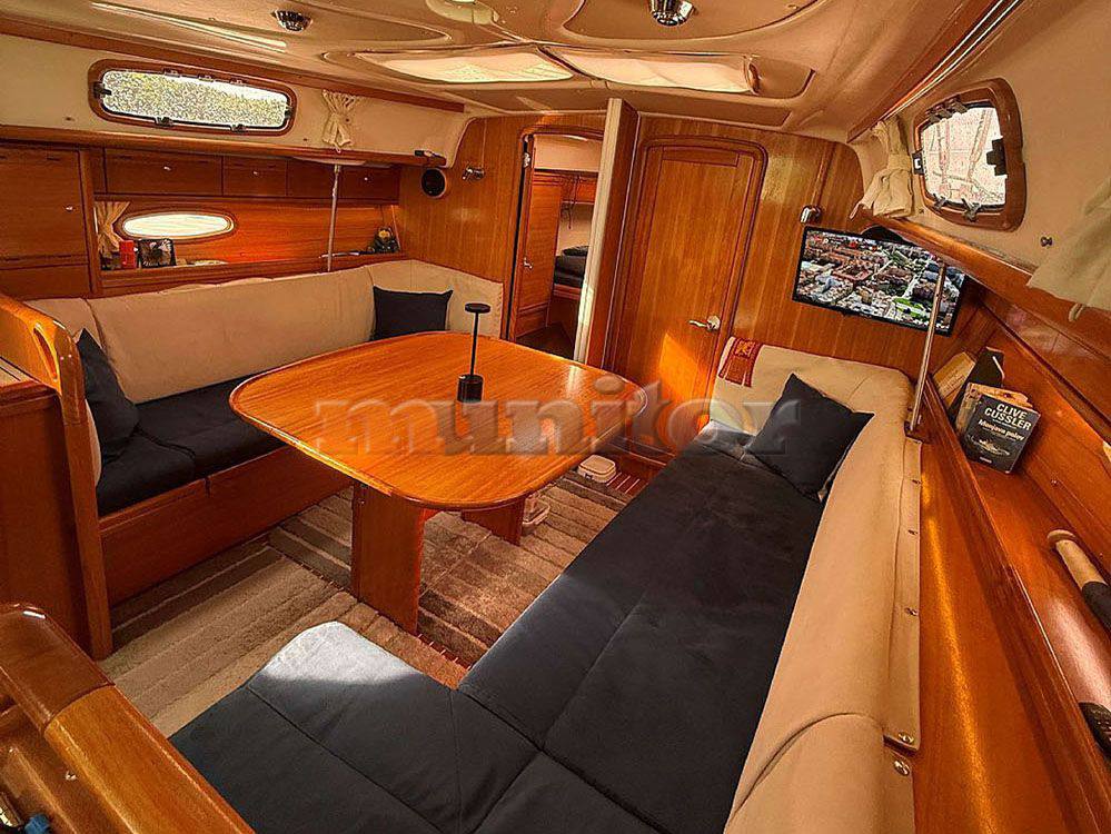 Bavaria 37 cruiser Flybridge verwendet