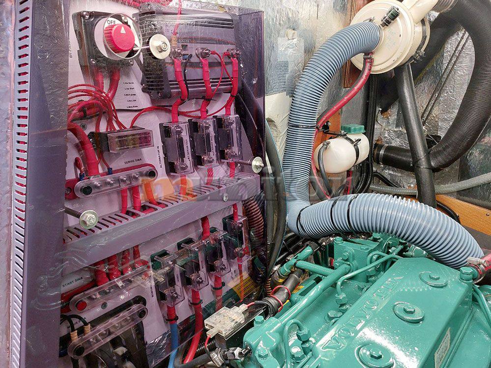 Najad 360 Segelboot gebraucht zum Verkauf