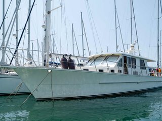 Alaska motor yachts 45