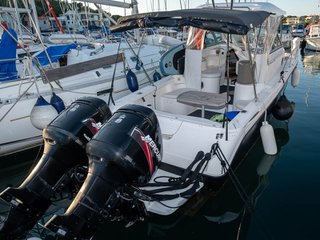 Karnic boats Karnic 2650 bluewater