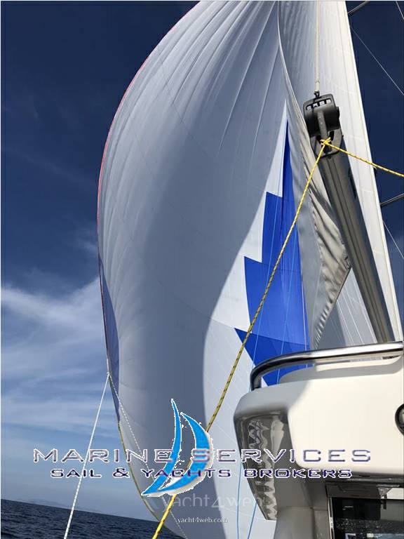 Hanse Moody 45ds Barca a vela usata in vendita