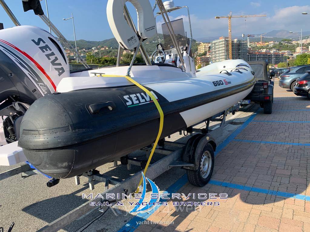 Selva 650 s-line Aufblasbar Gebrauchte Boote zum Verkauf