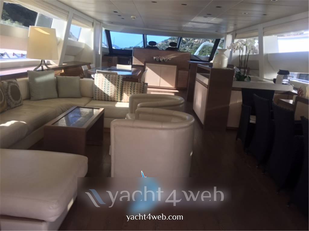 Ab yachts 116 occasion