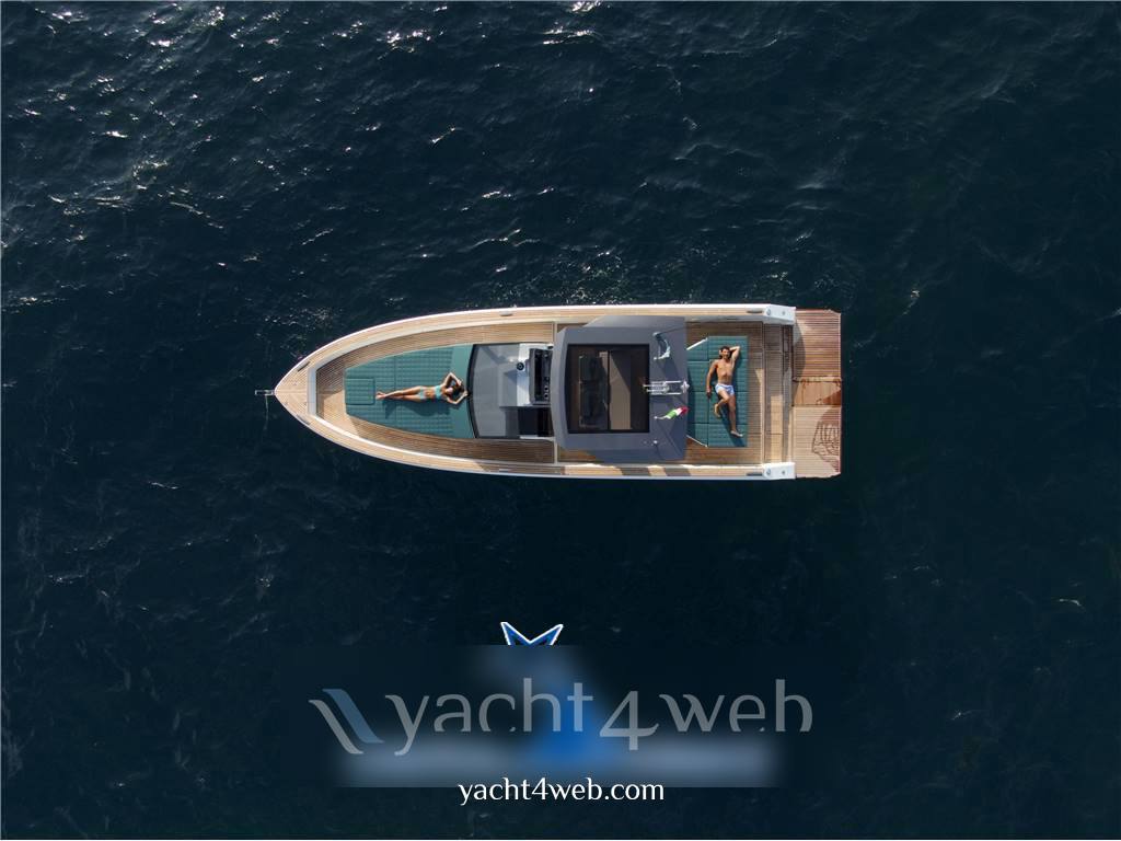 Fiart Sea walker 39 Моторная лодка используется для продажи