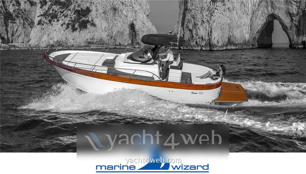 Mim&236; Libeccio 9.5 wa gozzo Motorboot neu zum Verkauf