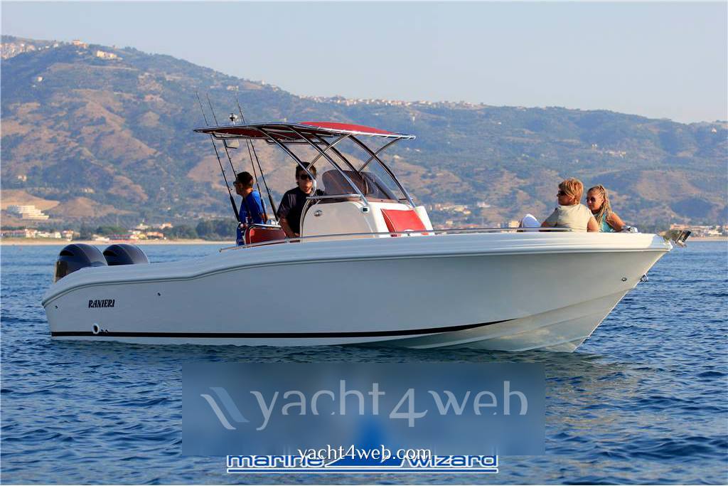 Ranieri R25 Motor boat new for sale