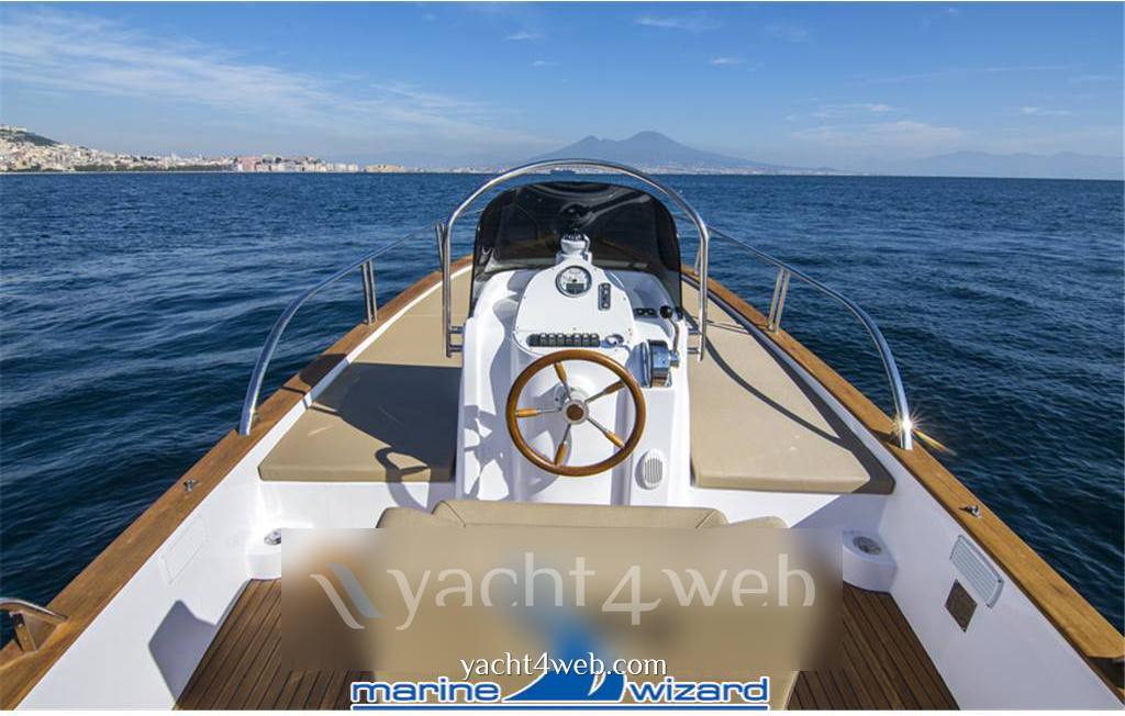 Mim&236; Libeccio 7.0 cc gozzo Motor boat new for sale