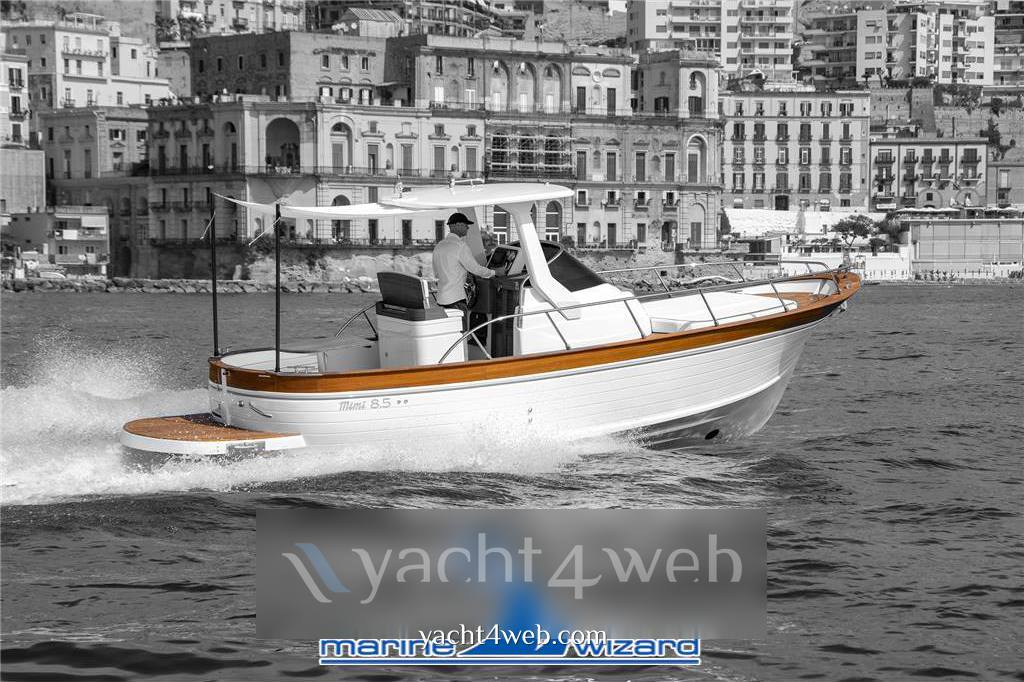 Mim&236; Libeccio 8.5 wa gozzo Motorboot neu zum Verkauf