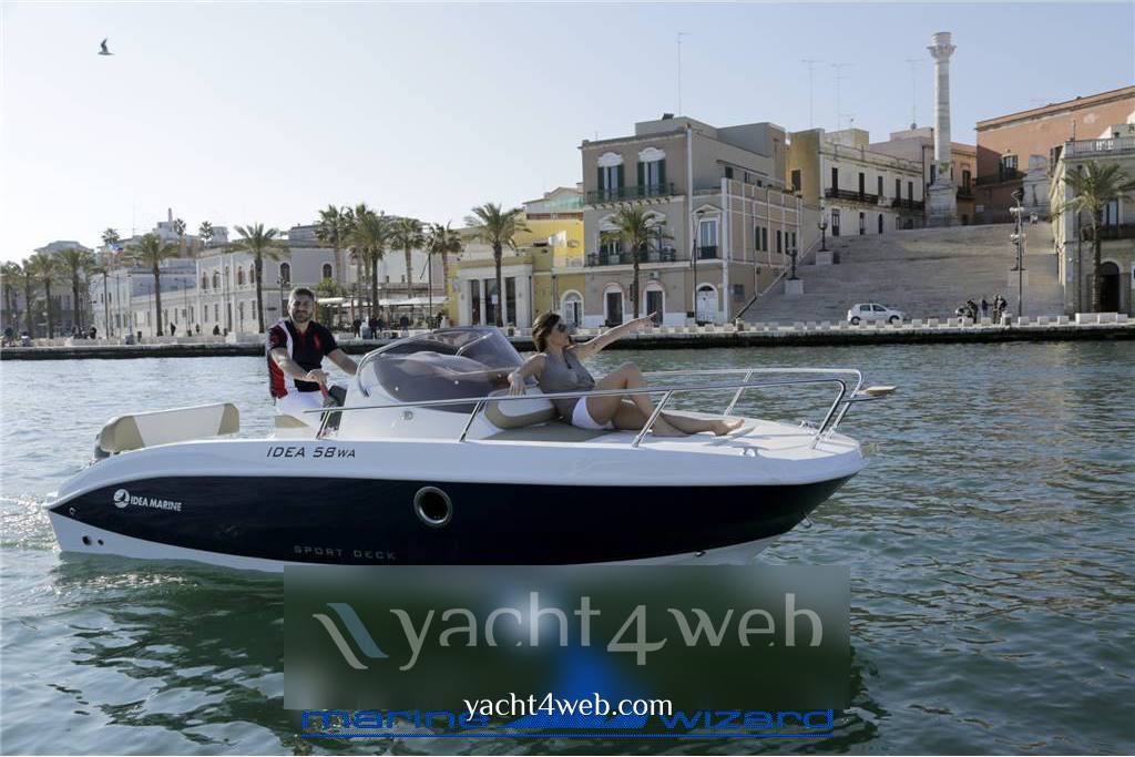 Idea marine Idea 58 wa Моторная лодка новое для продажи