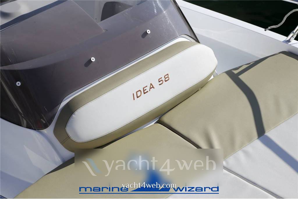 Idea marine Idea 58 wa قارب بمحرك