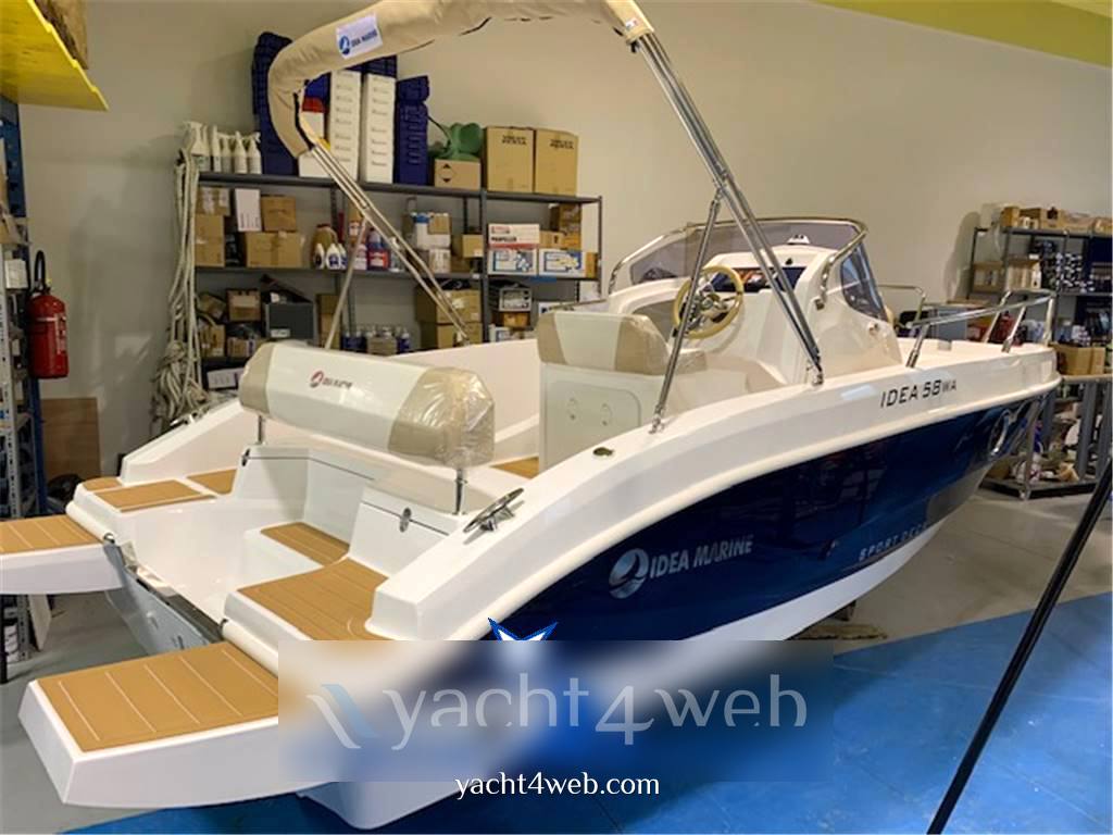 Idea marine Idea 58 wa Motorboot neu zum Verkauf