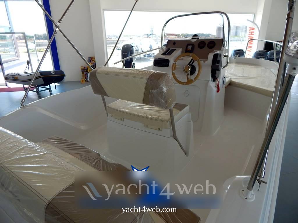 Idea marine 580 open motor boat