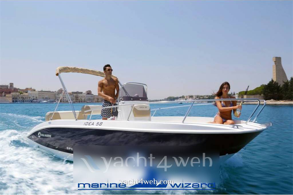 Idea marine 580 open Моторная лодка новое для продажи
