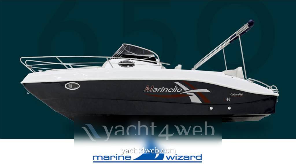 Marinello Cabin 650 Моторная лодка новое для продажи