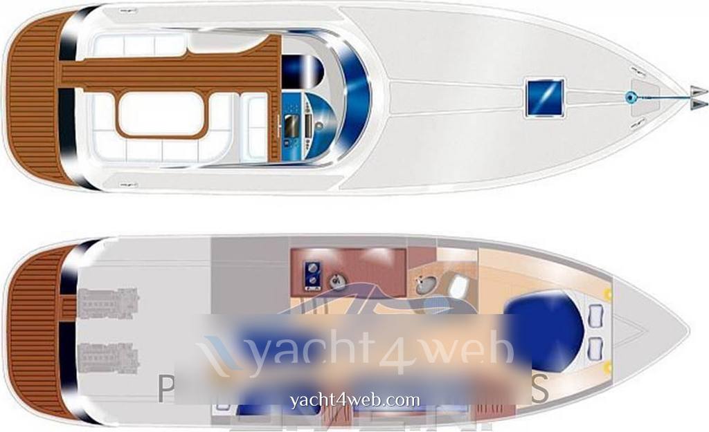 Marine yachting Mig 38