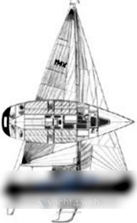 X Yachts - im38