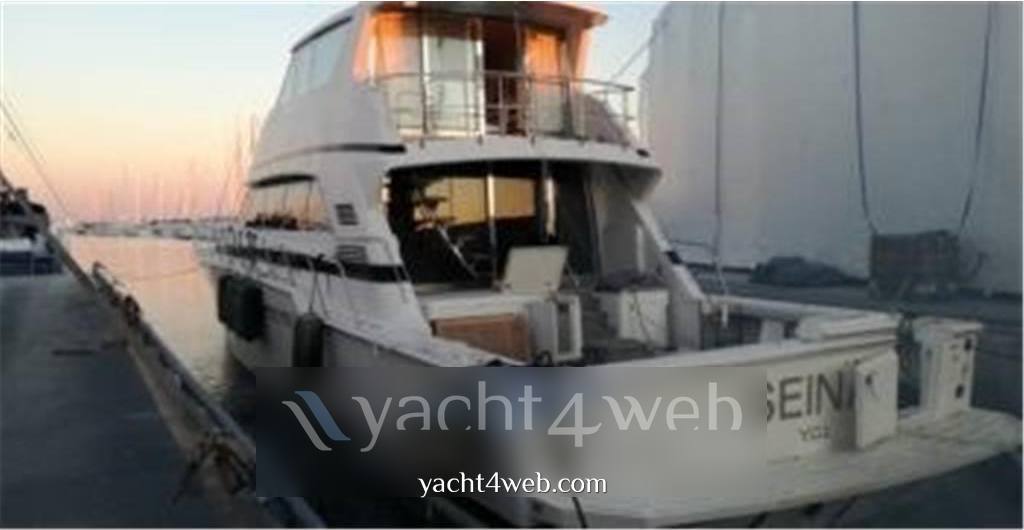 Bertram yacht Gm 76 verwendet