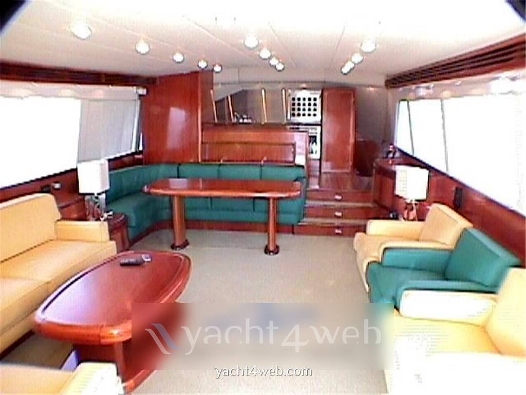 Bertram yacht Gm 76 Flybridge verwendet
