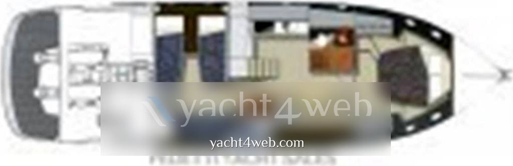 Cranchi M44 ht Моторная лодка используется для продажи