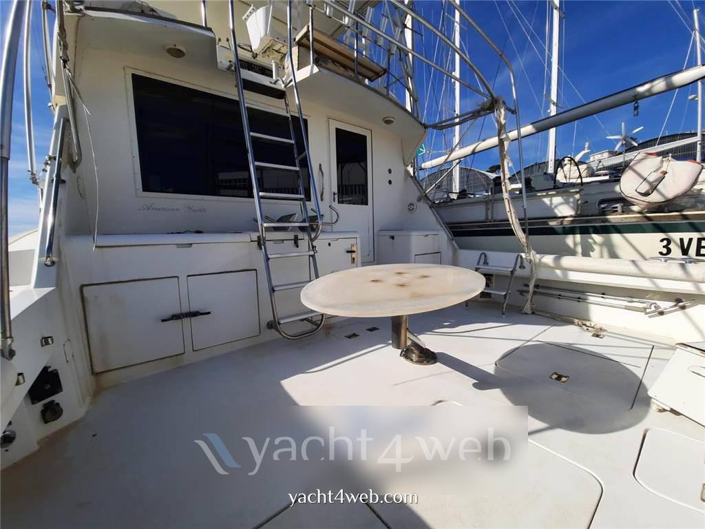 Hatteras 54 convertible occasion