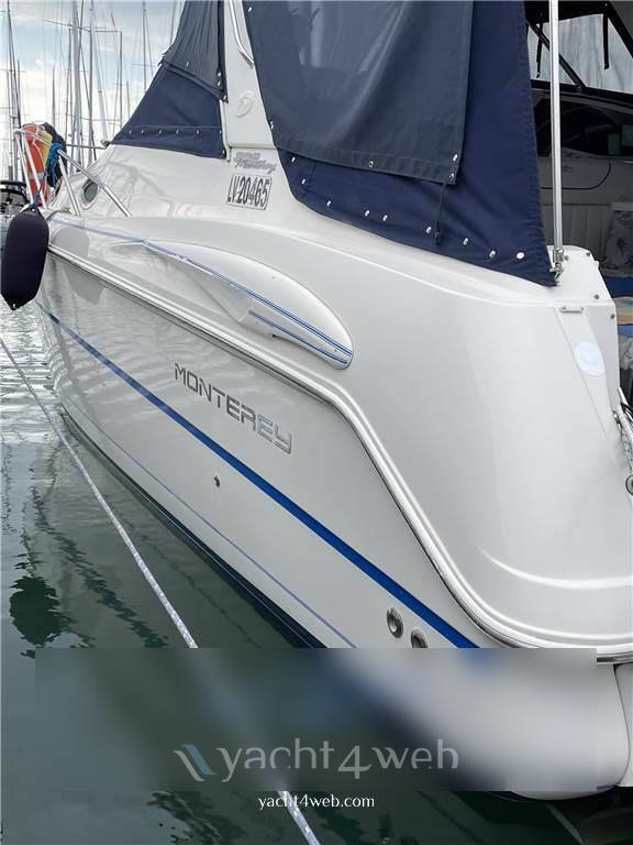Monterey boats 302 cruiser Motorboot gebraucht zum Verkauf