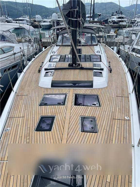 Dufour yachts 56 exclusive 帆巡洋舰